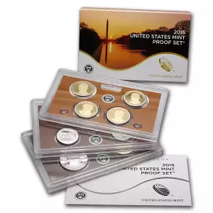 2015 Proof Set 14 Pc Clad (2)