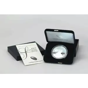 2017 W 1oz Silver Eagle  Proof - with Original Govt Packaging
