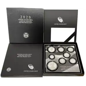 2020 Limited Edition Silver Proof Set
