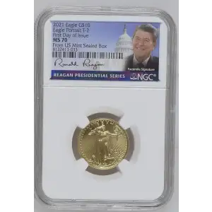 2021 Eagle Portrait T-2 First Day of Issue (2)