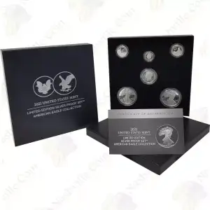 2021 Limited Edition Silver Proof Set