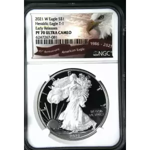 2021 W Heraldic Eagle T-1 Early Releases ULTRA CAMEO (2)