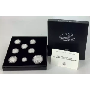2022 Limited Edition Silver Proof Set