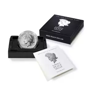 2023 P Uncirculated Peace Silver Dollar   