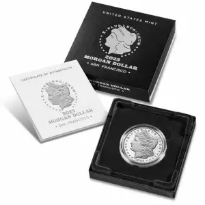 2023 S Proof Morgan Silver Dollar    