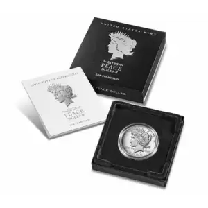 2023 S Proof Peace Silver Dollar    