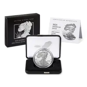 2025 S Proof Silver Eagle