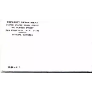 Mint Uncirculated Set - 1968 6 Piece P-D ($1.33 FV) - Set