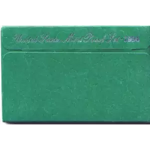 1994 Proof Set 5 Pc Clad