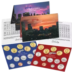 2010 Mint Set