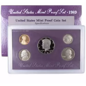 1989 Proof Set (3)