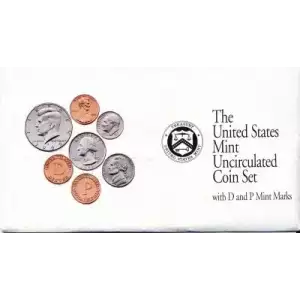 1992 Mint Set