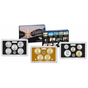 2013 14 Pc Silver Proof Set