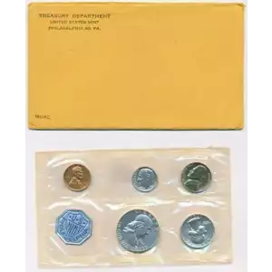 1961 Proof Set