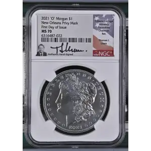 2021 'O' New Orleans Privy Mark First Day of Issue (2)