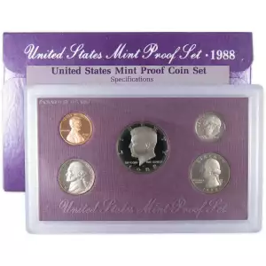 1988 Proof Set (3)