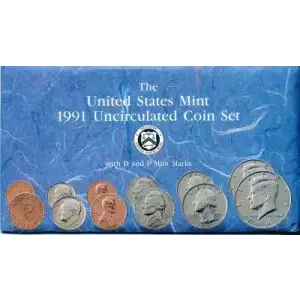 1991 Mint Set