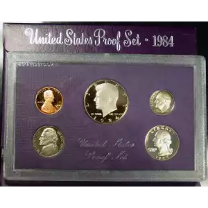 1984 Proof Set (3)