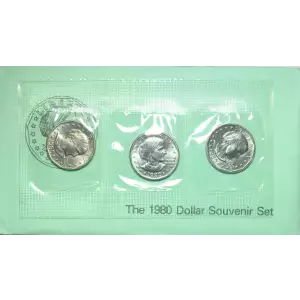 1980 Souvenir Mint Set  