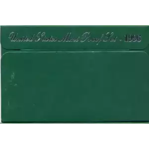 1996 5 Pc Clad Proof Set