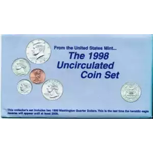 1998 Mint Set