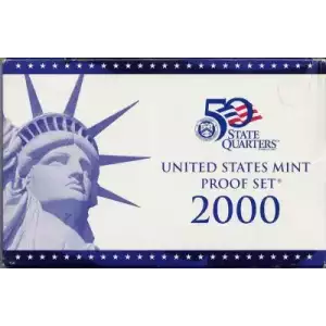 2000 Proof Set 10 Pc Clad (2)