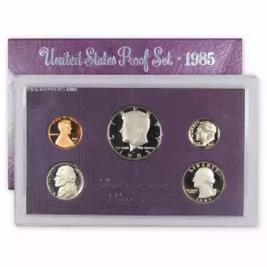 1985 Proof Set (3)