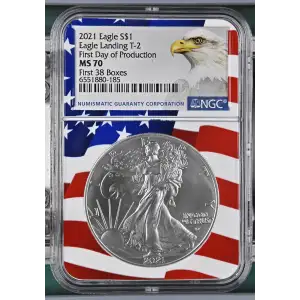 2021 Eagle Landing T-2 First Day of Production (2)