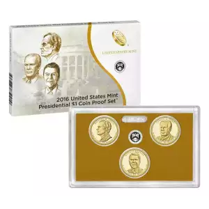2016 Presidential Dollar Proof Set  