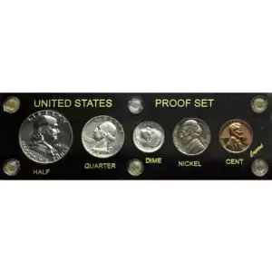 1954 Proof Set Capital Plastic (4)