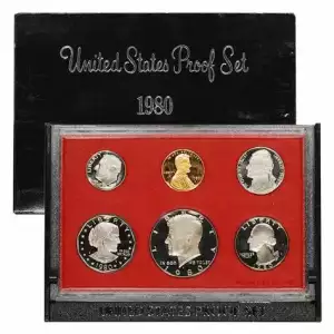 1980 Proof Set (4)