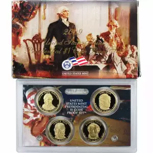 2009 Presidential Dollar Proof Set  