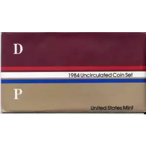 1984 Mint Set (2)