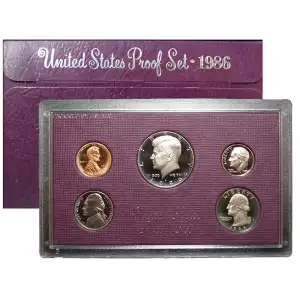 1986 Proof Set (3)