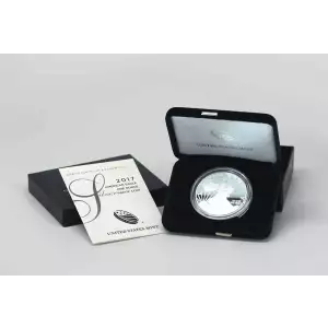 2017 W 1oz Silver Eagle  Proof - with Original Govt Packaging