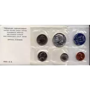 1965 Special Mint Sets