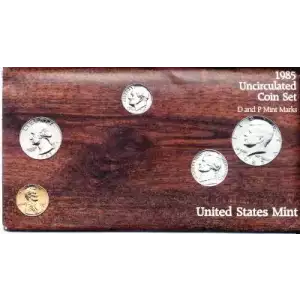 1985 Mint Set