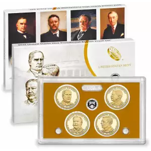 2013 Presidential Dollar Proof Set
