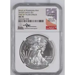 2015(P) ONE OF 79,640 STRUCK Struck at Philadelphia Mi (2)