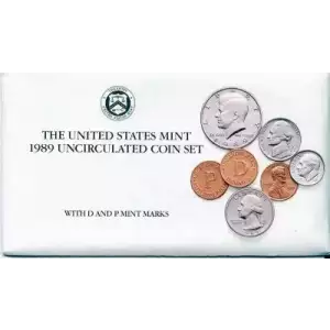 1989 Mint Set