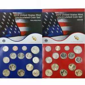 2013 Mint Set