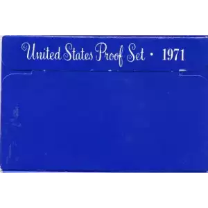 1971 Proof Set (2)