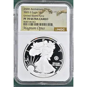 2025 S United States Navy 250th Anniversary Privy ULTRA CAMEO (2)