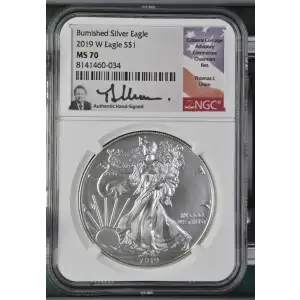 2019 W Burnished Silver Eagle (2)