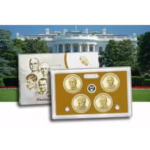 2015 Presidential Dollar Proof Set  