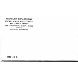 Mint Uncirculated Set - 1968 6 Piece P-D ($1.33 FV) - Set