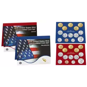2015 Mint Set