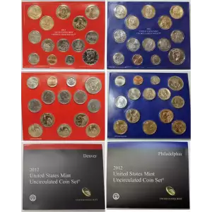 2012 Mint Set