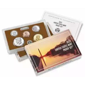 2021 10 Pc Clad Proof Set