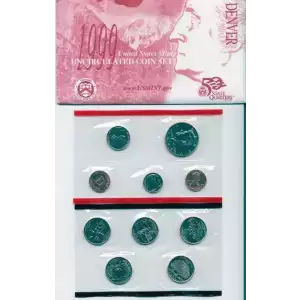 1999 Mint Set